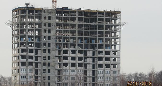 ЖК Белые ночи, 1-й корпус, вид с северной стороны, фото 2 Квартирный контроль