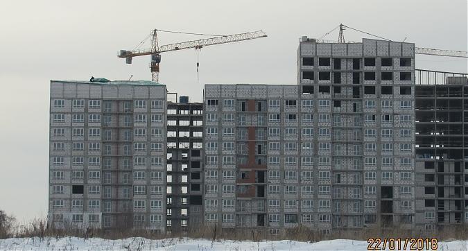 ЖК Белые ночи, 2-й корпус, вид с северной стороны, фото 2 Квартирный контроль