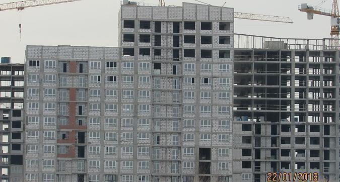 ЖК Белые ночи, 2-й корпус, вид с северной стороны, фото 3 Квартирный контроль