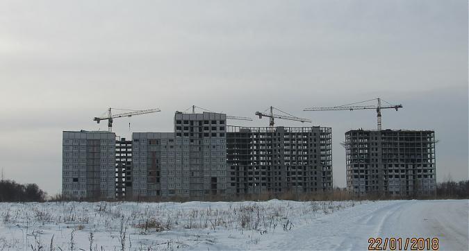 ЖК Белые ночи, 1-й и 2-й корпуса, вид с северной стороны Квартирный контроль