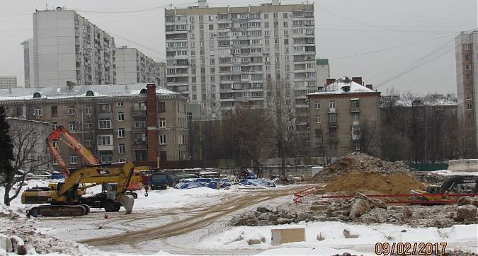 Жилой комплекс Династия - вид с Хорошевского шоссе Квартирный контроль