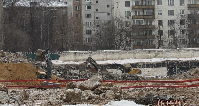 Жилой комплекс Династия - вид с Хорошевского шоссе Квартирный контроль