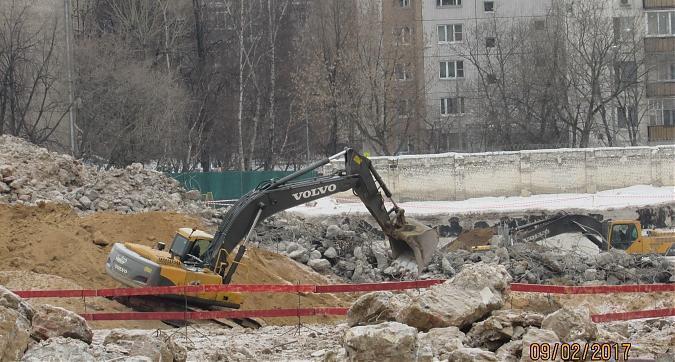 Жилой комплекс Династия - вид с Хорошевского шоссе Квартирный контроль