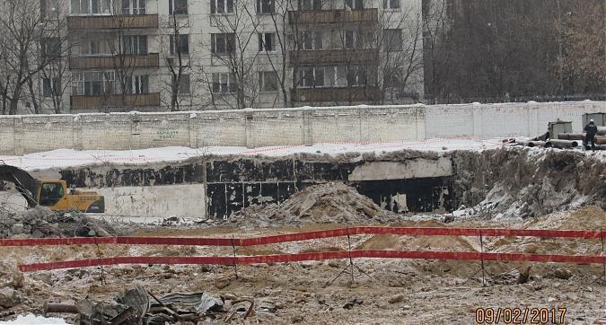 Жилой комплекс Династия - вид с Хорошевского шоссе Квартирный контроль