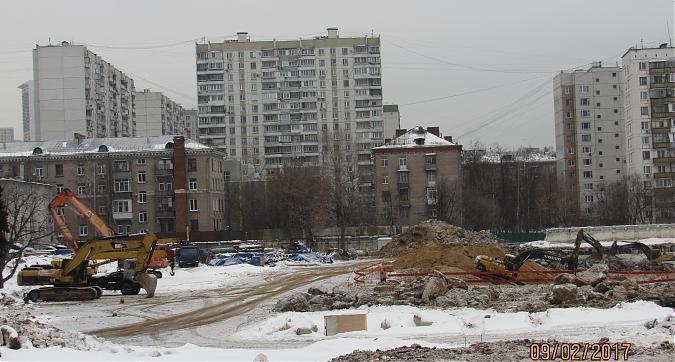 Жилой комплекс Династия - вид с Хорошевского шоссе Квартирный контроль