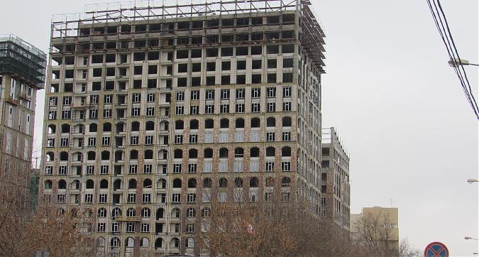 ЖК Серебряный парк, корпус 1, вид с ул. Берзарина, фото - 1 Квартирный контроль