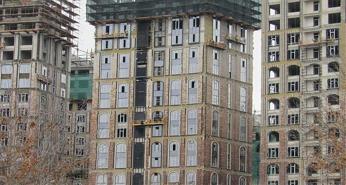 ЖК Серебряный парк, корпус 2, вид с ул. Берзарина, фото - 2 Квартирный контроль
