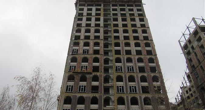 ЖК Серебряный парк, корпус 1, вид с ул. Берзарина, фото - 4 Квартирный контроль