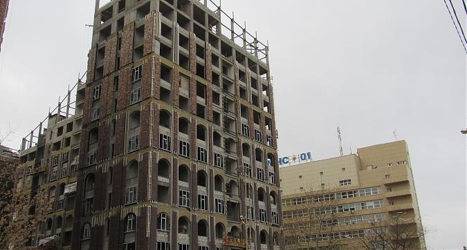 ЖК Серебряный парк, корпус 6, вид с ул. Берзарина, фото - 5 Квартирный контроль