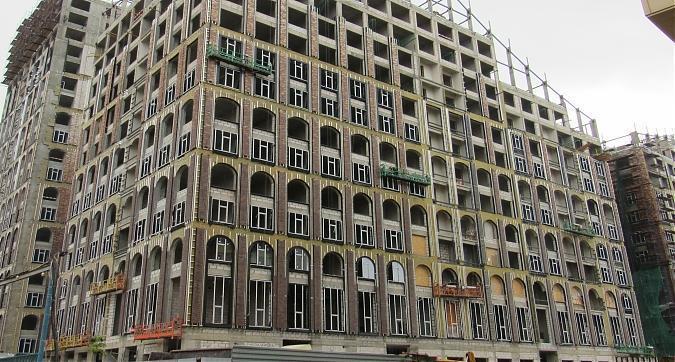ЖК Серебряный парк, корпус 6, вид с ул. Берзарина, фото - 7 Квартирный контроль