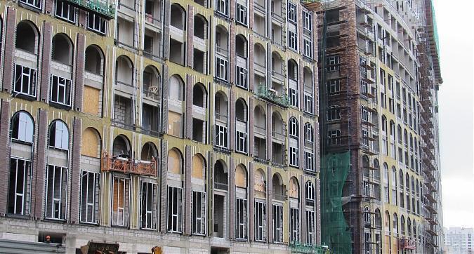 ЖК Серебряный парк, корпуса 6, 5, вид с ул. Берзарина, фото - 8 Квартирный контроль