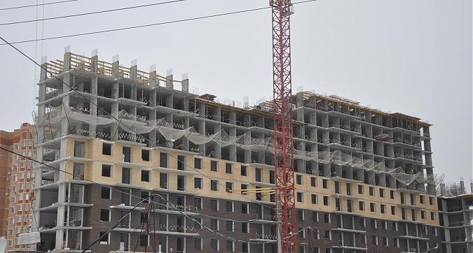 ЖК Котельнические высотки, 1-й корпус, вид с улицы Новая Квартирный контроль