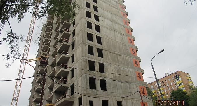 ЖК Свой - монолитные работы, вид с Гродненской улицы, фото 6 Квартирный контроль