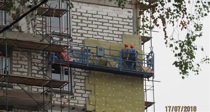 ЖК Свой - фасадные работы Квартирный контроль