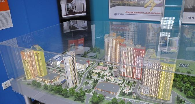 Макет жилого комплекса Крылатский Квартирный контроль