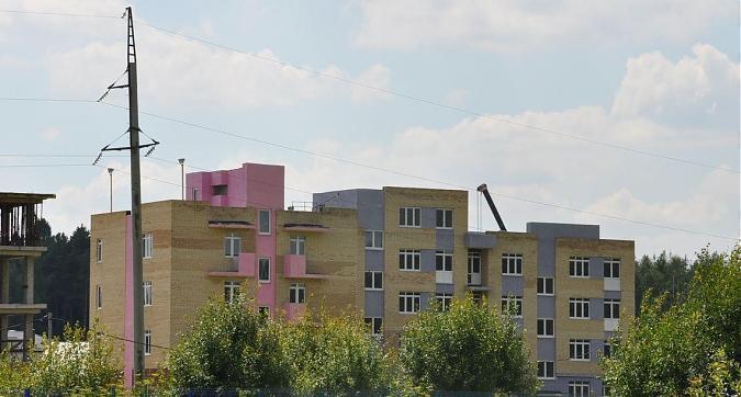 ЖК Анискино, 2-й корпус, вид с северной стороны Квартирный контроль