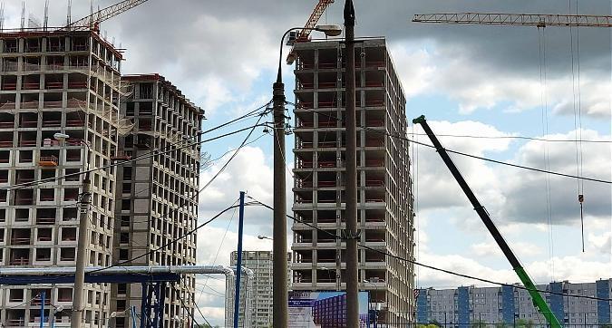 ЖК Ривер парк, корпус 1, вид с ул. Речников, фото 3 Квартирный контроль