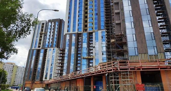 ЖК Ривер парк, апартаменты, корпус 1-3, вид с ул. Корабельной, фото 14 Квартирный контроль