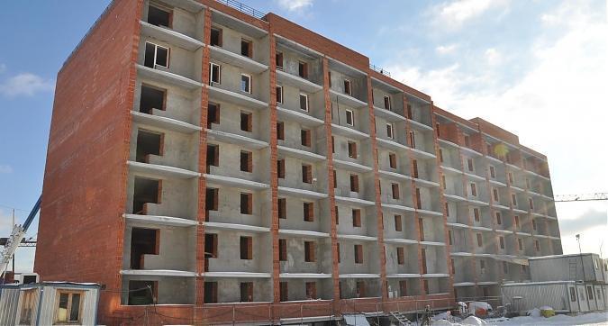 ЖК Томилино, 3-й корпус, вид с строительной площадки, фото 2 Квартирный контроль