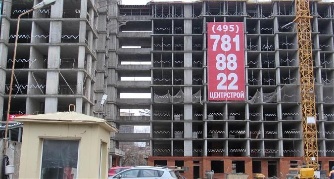 ЖК Гагарина 23 А - монолитные работы, вид с проспекта Мира, фото 3 Квартирный контроль