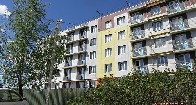 ЖК Новое Сватково - вид на корпус А с восточной стороны Квартирный контроль