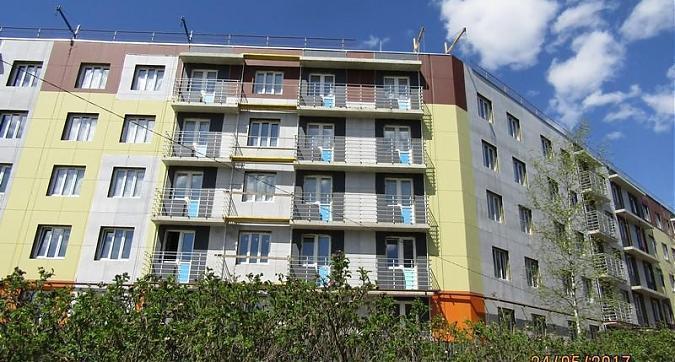 ЖК Новое Сватково - вид на корпус А с восточной стороны Квартирный контроль