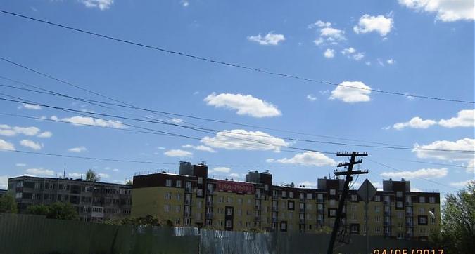 ЖК Новое Сватково - вид на корпус А с западной стороны Квартирный контроль