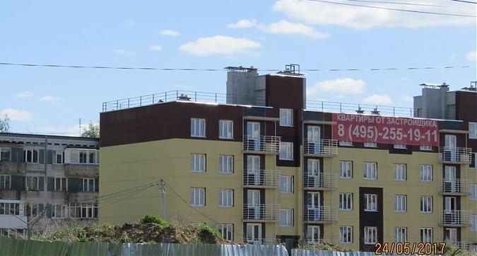 ЖК Новое Сватково - вид на корпус А с западной стороны Квартирный контроль
