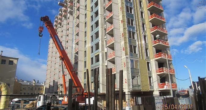 ЖК Басманный 5 - вид на комплекс с Рязанского переулка Квартирный контроль