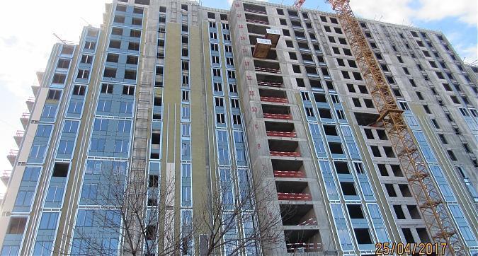 ЖК Басманный 5 - вид на комплекс с Басманного переулка Квартирный контроль