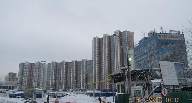 ЖК Маяк - вид на комплекс с западной стороны Квартирный контроль