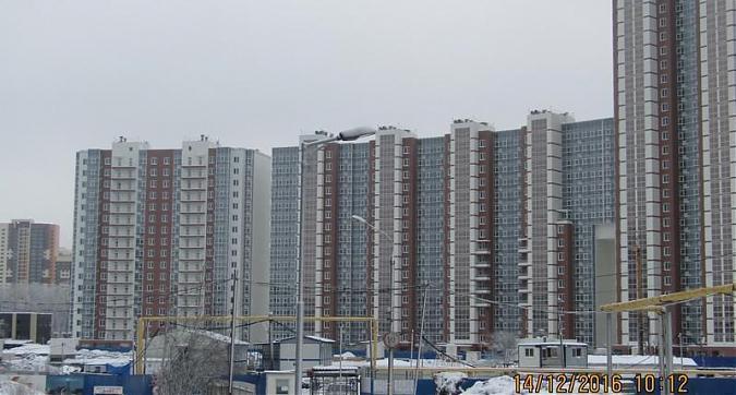 ЖК Маяк - вид на комплекс с западной стороны Квартирный контроль