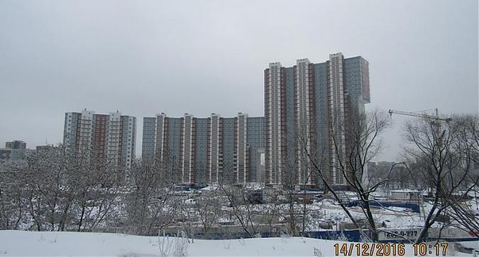 ЖК Маяк - вид на комплекс со стороны улицы Юннатов Квартирный контроль