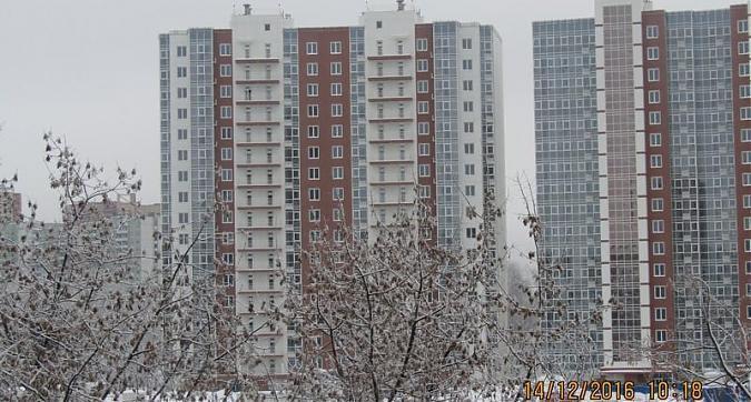 ЖК Маяк - вид на комплекс со стороны улицы Юннатов Квартирный контроль