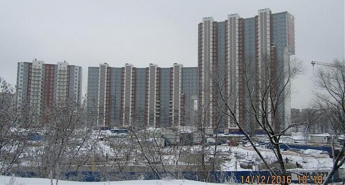 ЖК Маяк - вид на комплекс со стороны улицы Юннатов Квартирный контроль