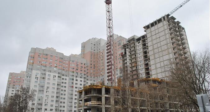 ЖК Южный - вид на строящийся жилой комплекс со стороны Заводской улицы Квартирный контроль