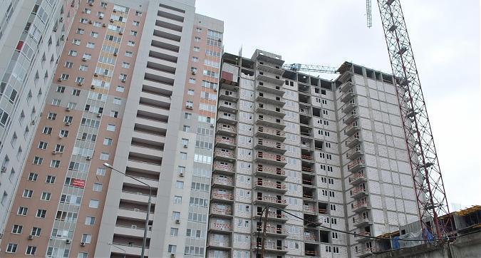 ЖК Южный - вид на жилой комплекс с южной стороны Квартирный контроль