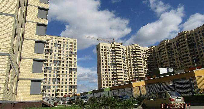 ЖК Новое Медведково - вид на строящийся жилой комплекс с западной стороны Квартирный контроль
