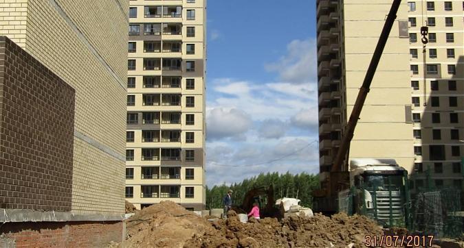 ЖК Новое Медведково - вид на строящийся жилой комплекс с западной стороны Квартирный контроль