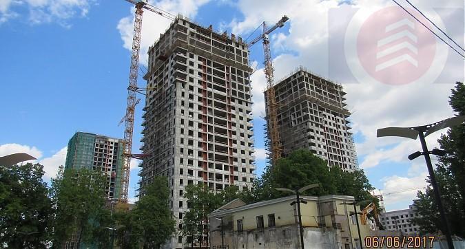 ЖК SREDA (СРЕДА), корпуса Т2 и Т3 - вид с 1-го Карачаровского проезда Квартирный контроль