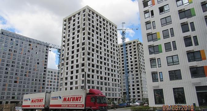 ЖК Бунинские луга - корпус 1.3, вид с восточной стороны Квартирный контроль
