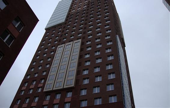 ЖК SREDA (СРЕДА), корпус Б3, вид с проектируемого пр-да 1040, фото - 1 Квартирный контроль