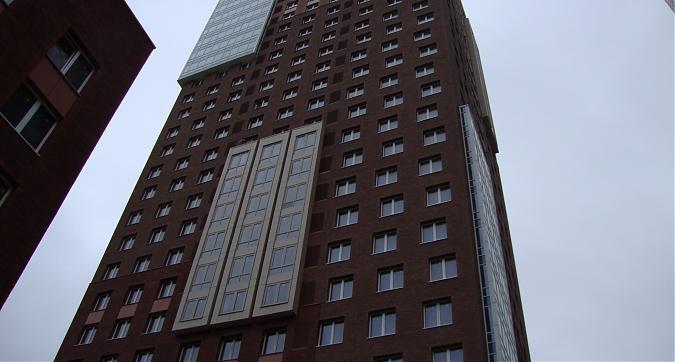 ЖК SREDA (СРЕДА), корпус Б3, вид с проектируемого пр-да 1040, фото - 1 Квартирный контроль