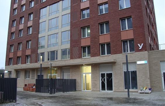 ЖК SREDA (СРЕДА), корпус Б3, вид с проектируемого пр-да 1040, фото - 2 Квартирный контроль