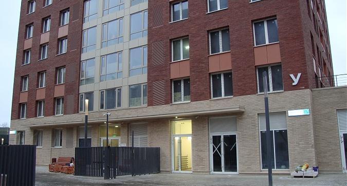 ЖК SREDA (СРЕДА), корпус Б3, вид с проектируемого пр-да 1040, фото - 2 Квартирный контроль