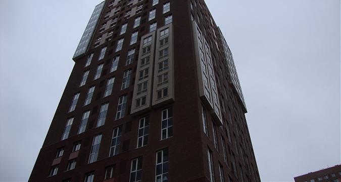 ЖК SREDA (СРЕДА), корпус Б2, вид с проектируемого пр-да 1040, фото - 3 Квартирный контроль