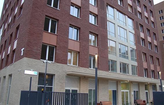 ЖК SREDA (СРЕДА), корпус Б2, вид с проектируемого пр-да 1040, фото - 4 Квартирный контроль