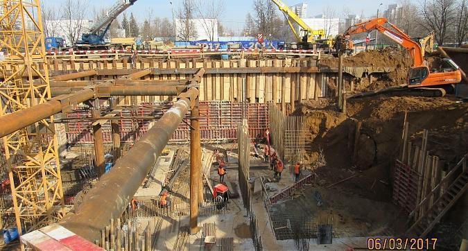 ЖК  Дом в Олимпийской деревне - вид с проезда Олимпийской деревни Квартирный контроль