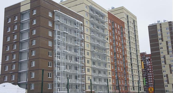 ЖК Пригород Лесное, корпус 24, вид с Молодёжной ул., фото 1 Квартирный контроль