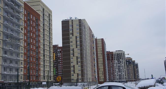 ЖК Пригород Лесное, корпус 24, вид с Молодёжной ул., фото 2 Квартирный контроль